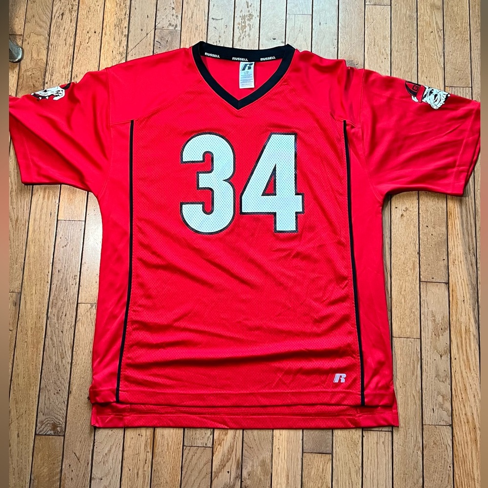 Georgia bulldogs Russell size L